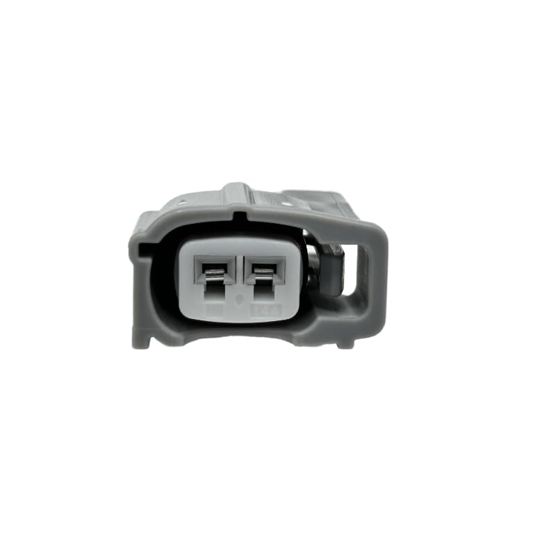 AUOSTMO Fuel Injector Connector Pigtail (2-Pin), OE 90980-11875 — Fits Toyota Camry 2007-2011, Sequoia 2008-2022; Lexus ES350 2007–2012, GS450h 2007–2011, is F 2008–2014, LS460 2007–2017, LS600hL 2008–2012 - Image 2